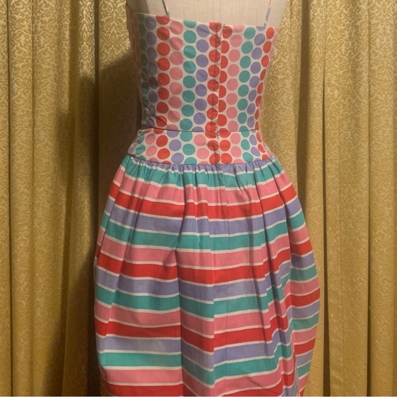 Vintage Les Wilk Party Dress - Picture 2 of 6
